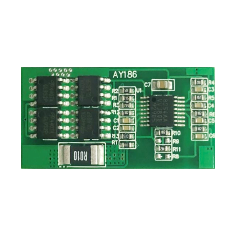 PCM-LX4S5A-AY186 Smart BMS PCM for Li-Ion/Li-Po/LiFePO4 Battery with NTC PCM for 3S-4S