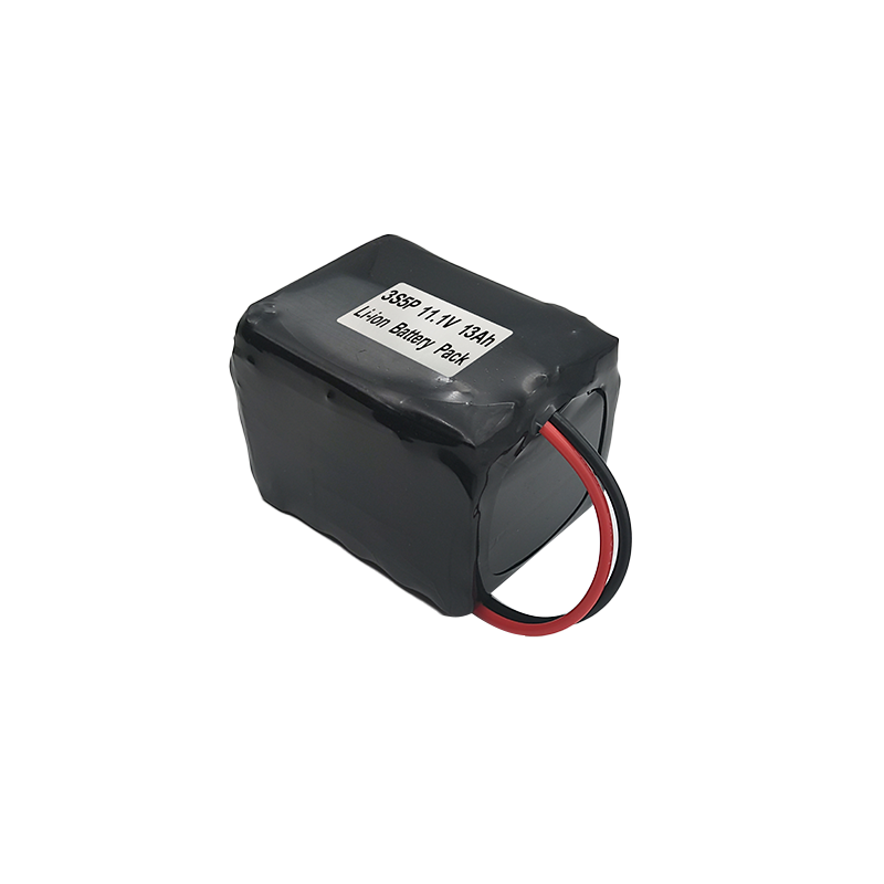 3S5P 11.1V 13Ah Li-ion Battery Pack 3.7V(1S)-11.1V(3S)