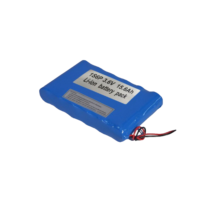 1S6P 3.7V 15.6Ah Li-ion battery pack 3.7V(1S)-11.1V(3S)