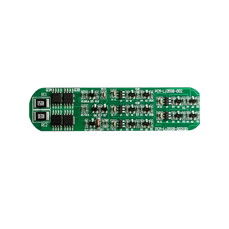 PCM-Li05S8-002(B) Smart BMS PCM for Li-Ion/Li-Po/LiFePO4 Battery PCM for 5S-9S