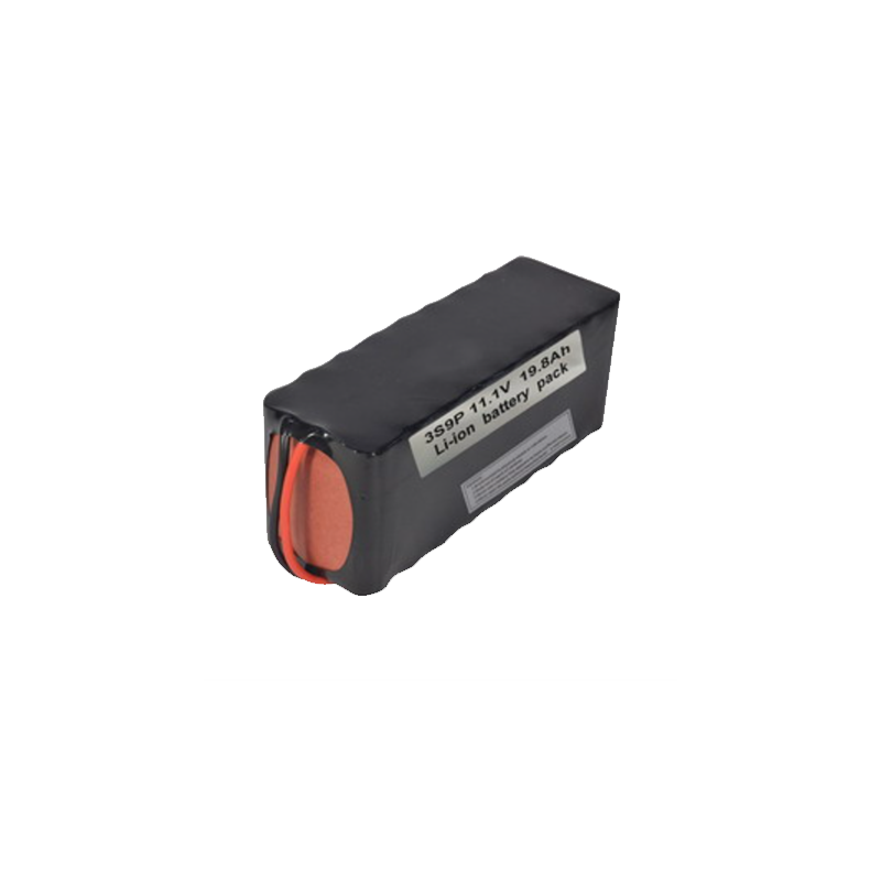 3S9P 11.1V 23.4Ah Li-Polymer Battery pack 3.7V(1S)-11.1V(3S)