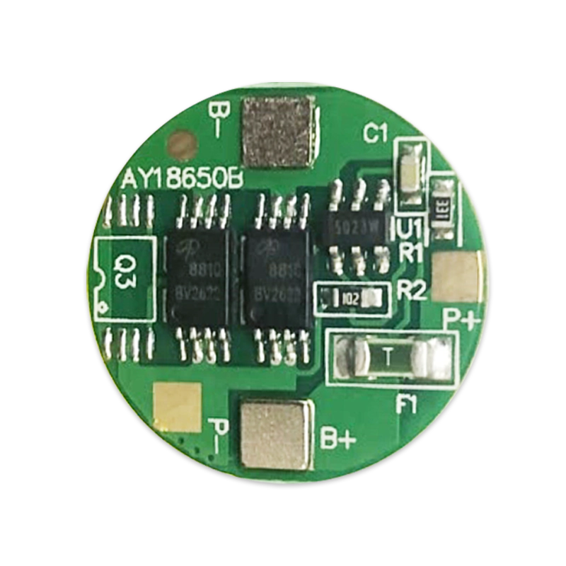 PCM-LX01S06A-AY18650B Smart Bms Pcm for Li-ion/Li-po/LiFePO4 Battery with Fuse PCM for 1S-2S