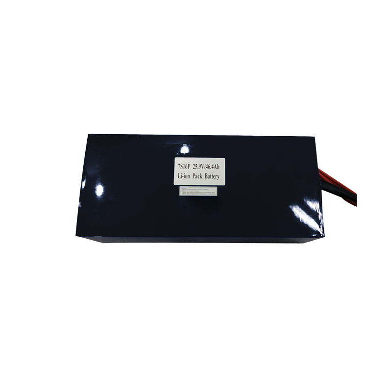 7S16P 25.9V 46.4Ah Li-ion Battery Pack 25.9V(7S)-33.3V(9S)