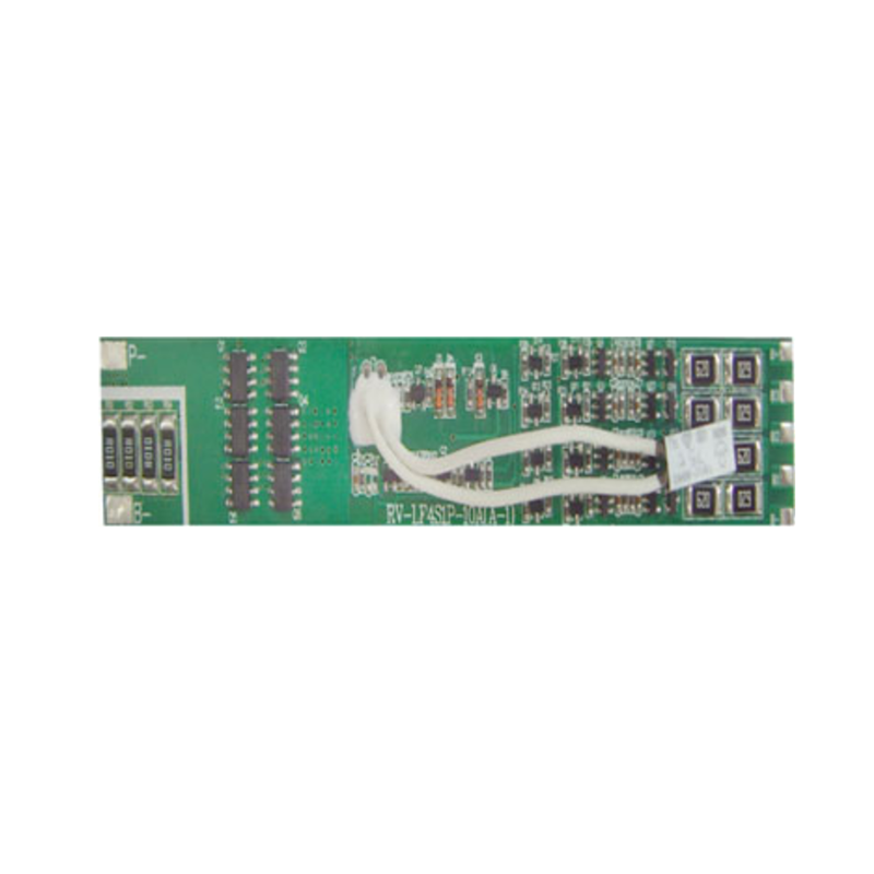 RV-LF4S1P-10A(A-1) Smart BMS PCM for Li-Ion/Li-Po/LiFePO4 Battery with Balance PCM for 3S-4S