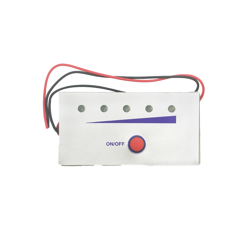 LED Fuel Gauge PCM-LED005-339 Smart Battery Managment with Fuel Guage
