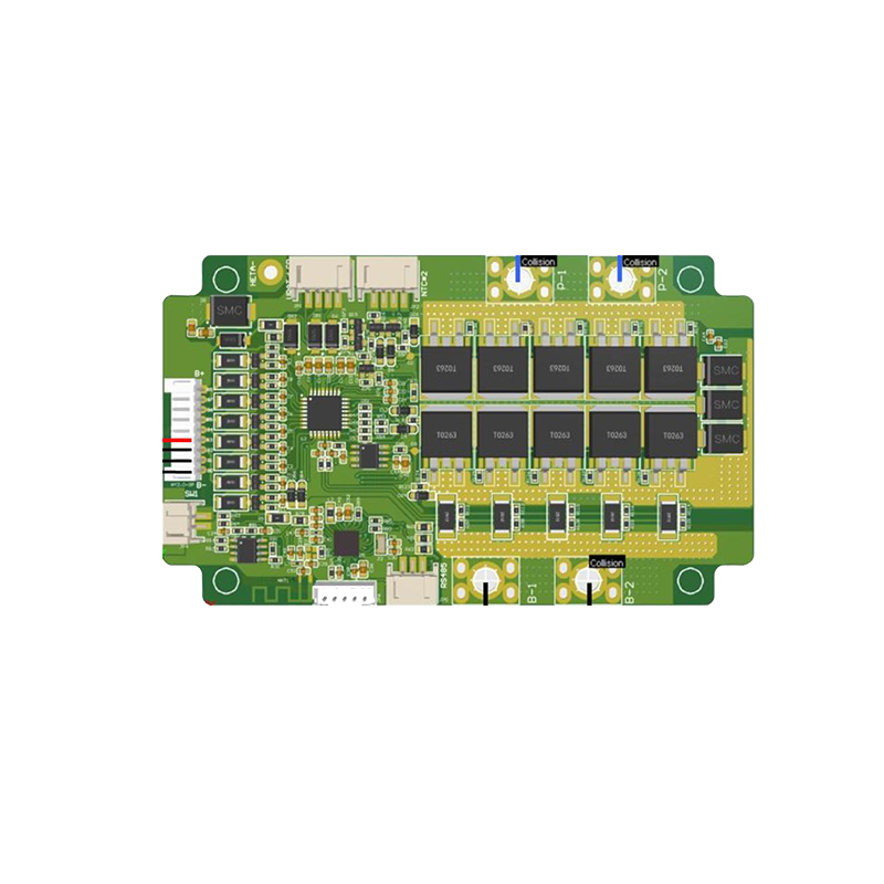 AY-CX4S100A-H120 BMS for lithium batteries