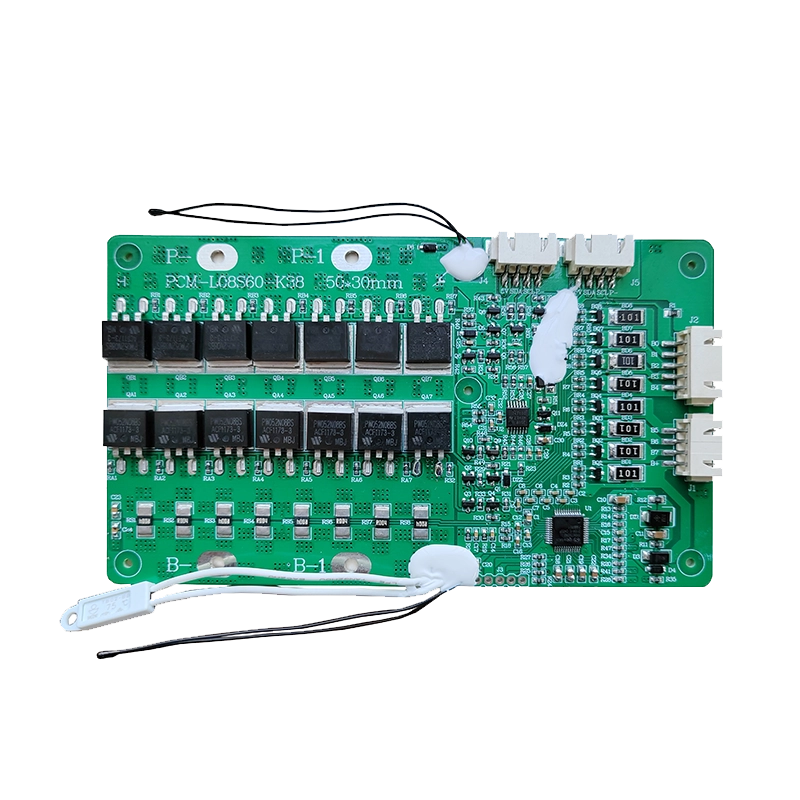 PCM-L08S60-K38 8S 60A BMS/PCM with Communications