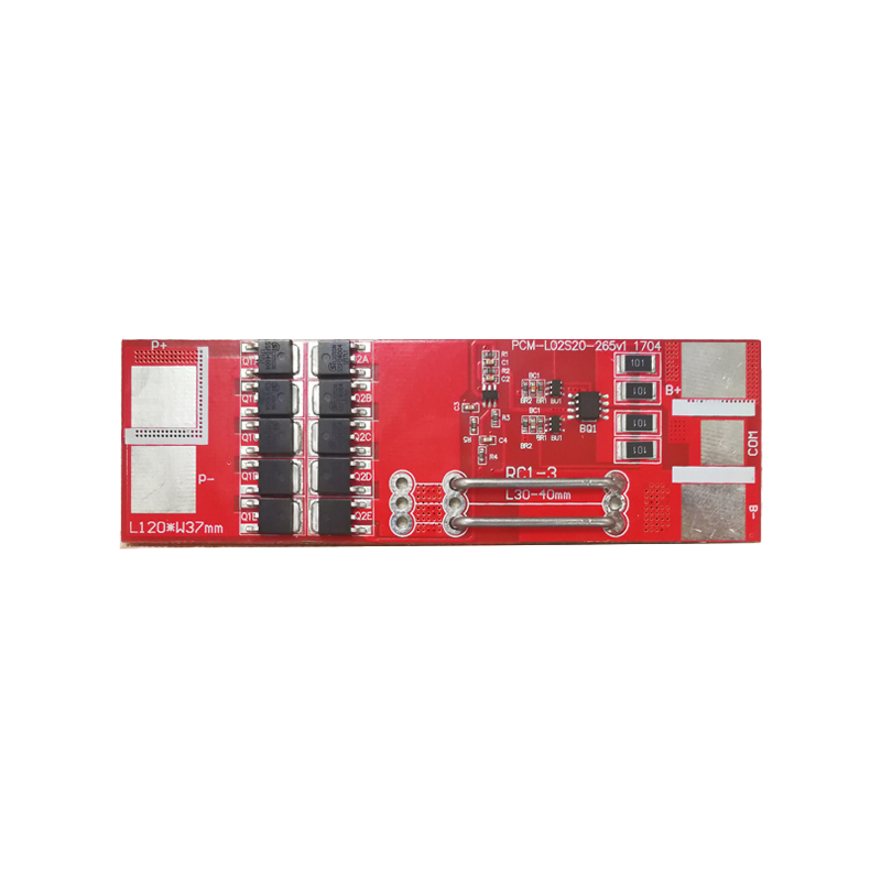 PCM-L02S20-265V1 Smart Bms Pcm for Li-ion/Li-po/LiFePO4 Battery PCM for 1S-2S