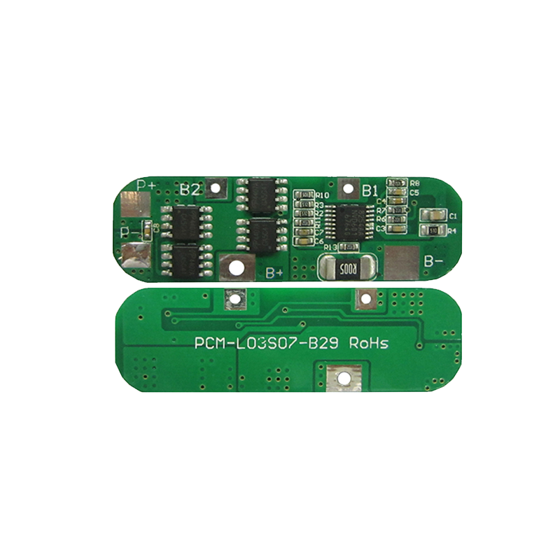 PCM-L03S07-B29 Smart BMS PCM for Li-Ion/Li-Po/LiFePO4 Battery PCM for 3S-4S