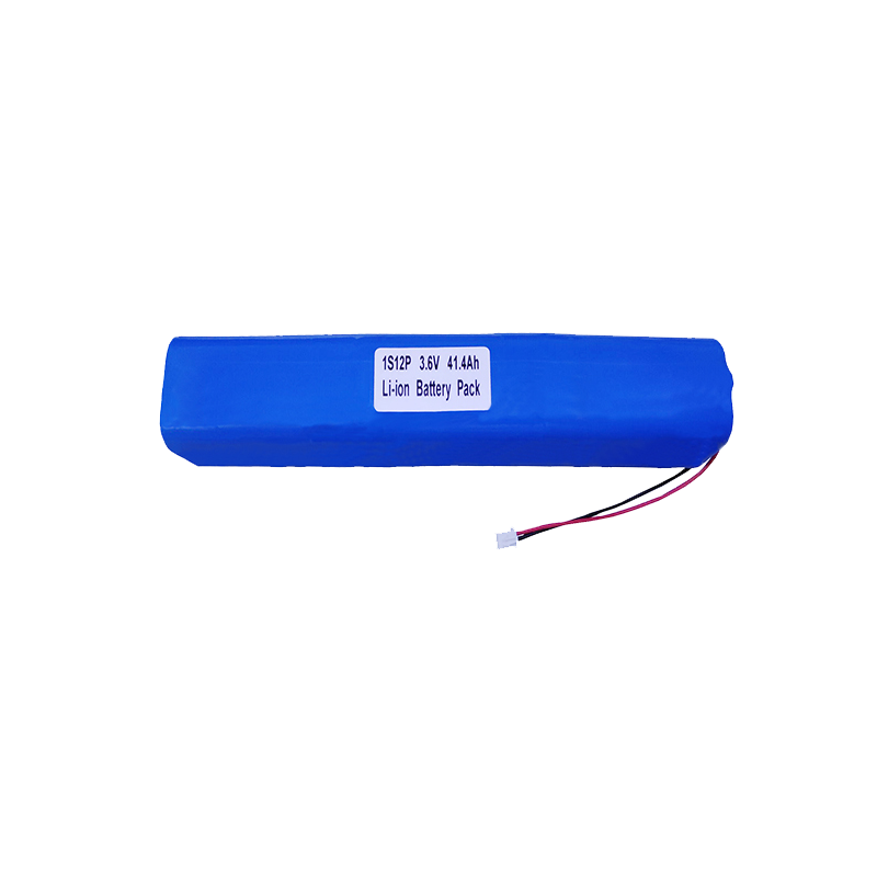 1S12P 3.6V 42Ah Li-ion Battery Pack 14.8V(4S)-22.2V(6S)