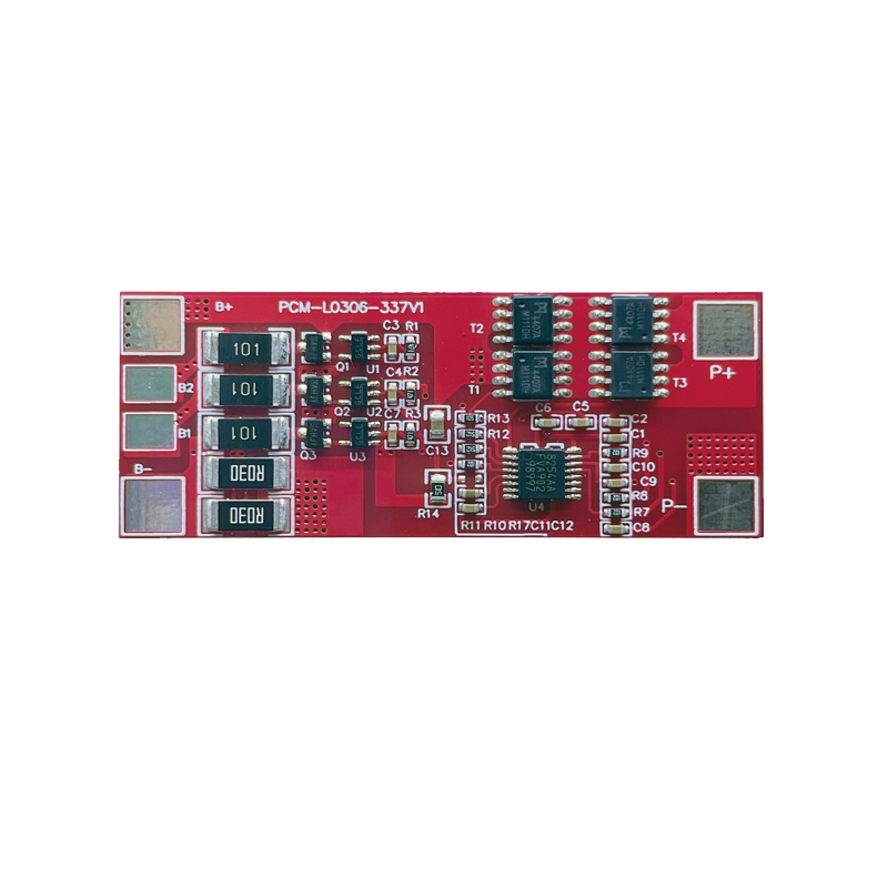 PCM-L03S06-337 Smart BMS PCM for Li-Ion/Li-Po/LiFePO4 Battery with Balance PCM for 3S-4S