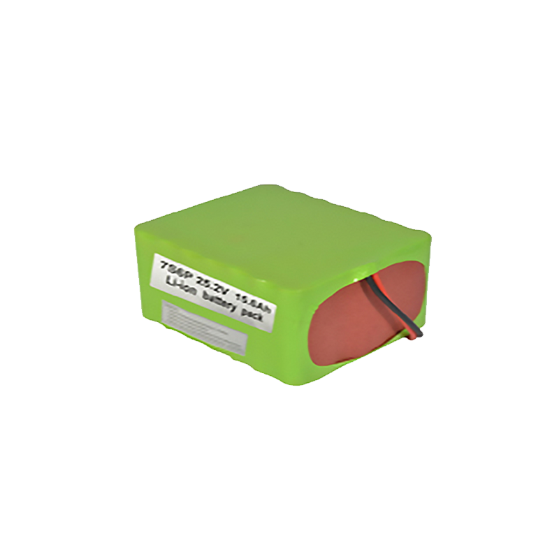 7S6P 25.2V 15.6Ah li-ion battery pack 25.9V(7S)-33.3V(9S)