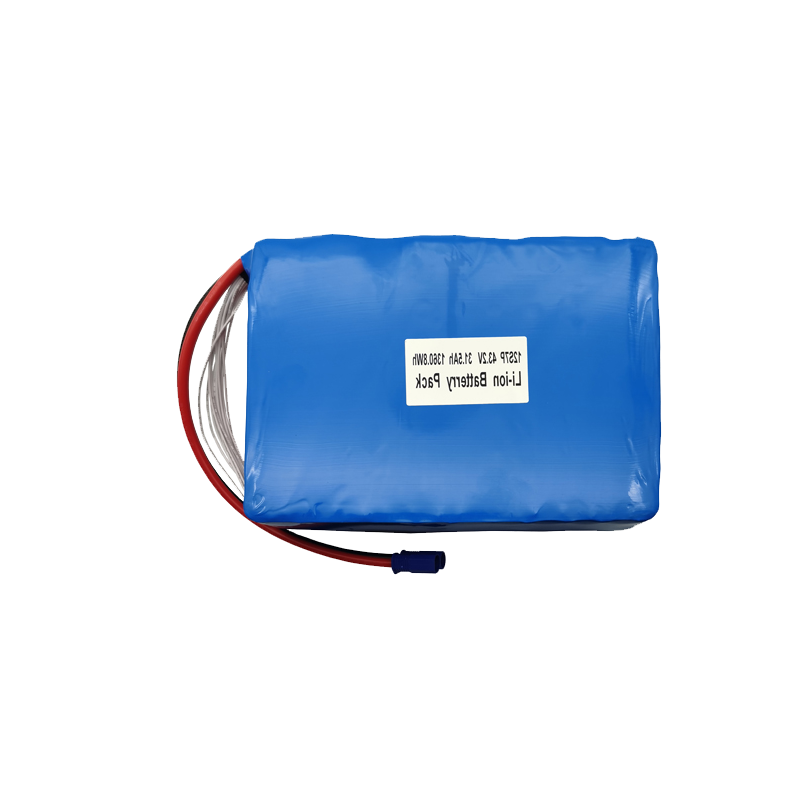 12S7P 43.2V 31.5Ah Li-ion Battery Pack 36V(10S)-44.4V(12S)