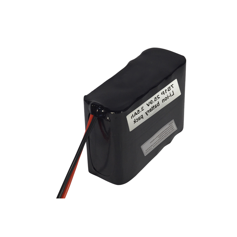 7S1P 25.9V 3500mAh Li-ion battery pack MJ1 25.9V(7S)-33.3V(9S)