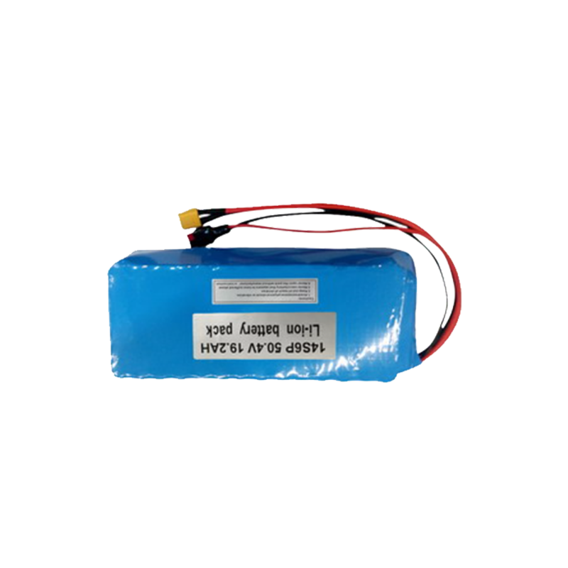 14S6P 50.4V 19.2Ah Li-ion battery pack 48V(13S)-55.5V(15S)