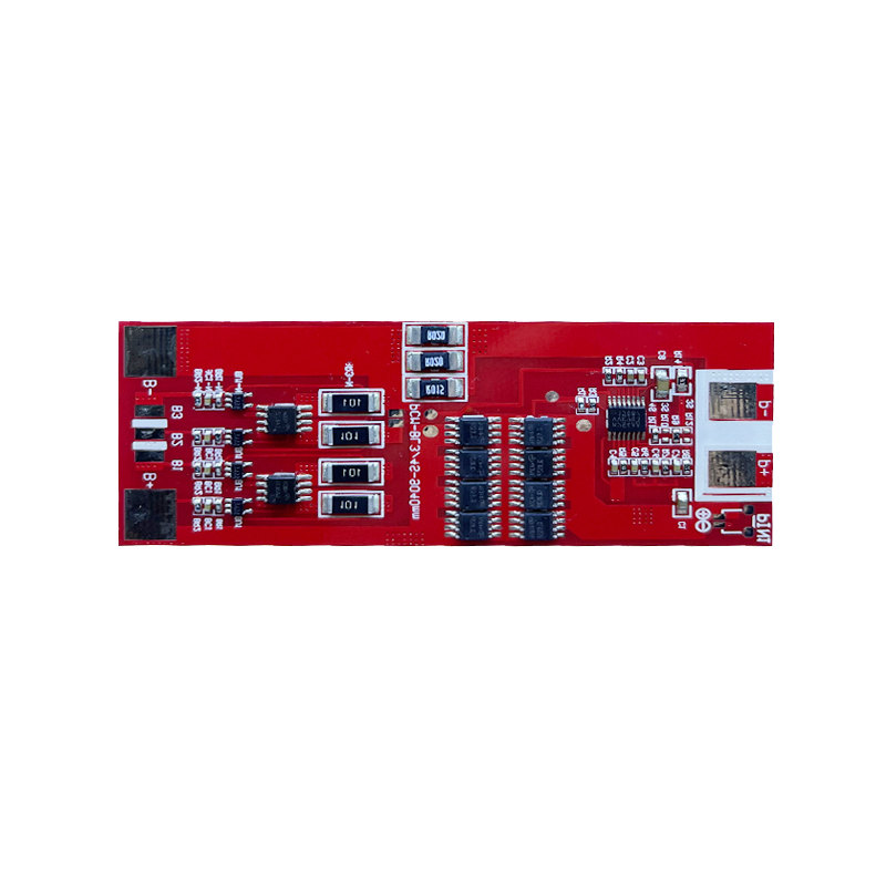 PCM-L04S10-187 Smart BMS PCM for Li-Ion/Li-Po/LiFePO4 Battery with Balance PCM for 3S-4S