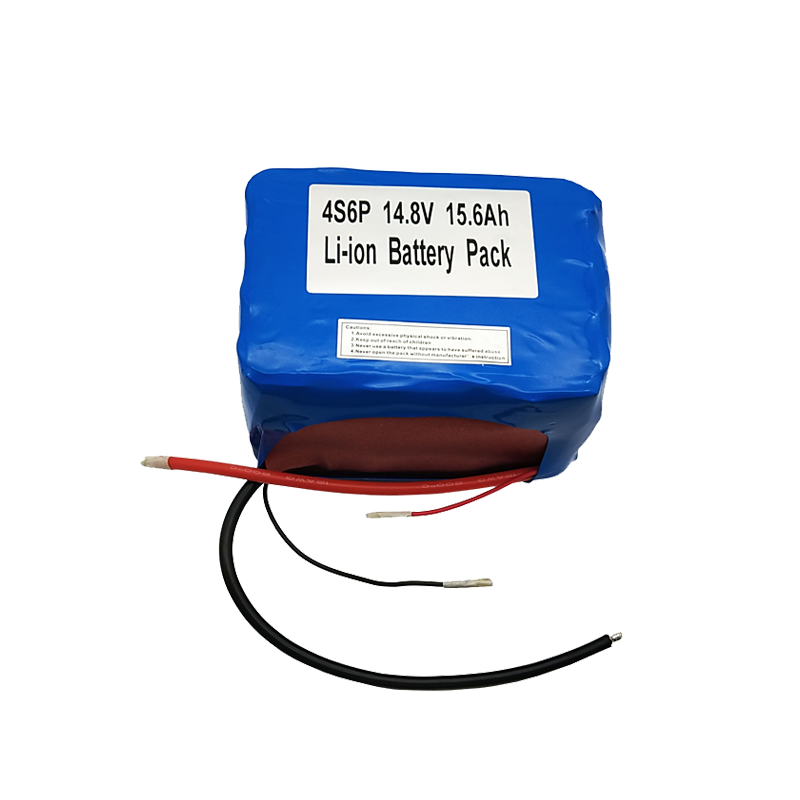 4S6P 14.8V 15.6Ah Li-ion Battery Pack 14.8V(4S)-22.2V(6S)