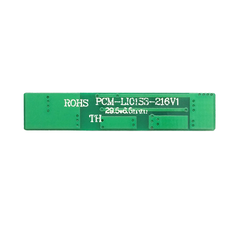 PCM-Li01S3-216 Smart Bms Pcm for Li-ion/Li-po/LiFePO4 Battery with NTC PCM for 1S-2S