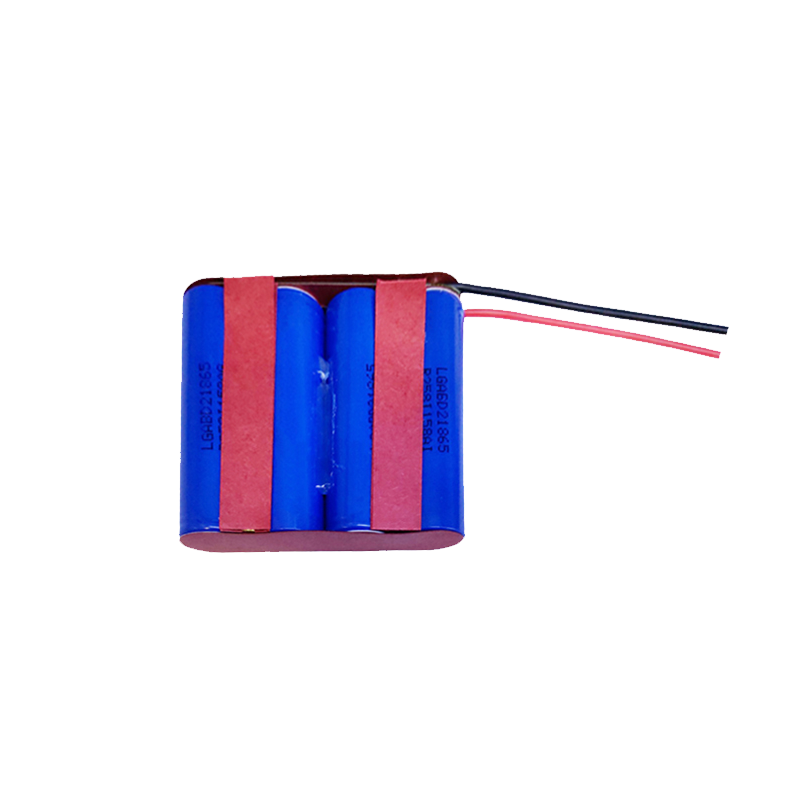 4S1P 14.8V 3.05Ah Li-ion Battery Pack 14.8V(4S)-22.2V(6S)