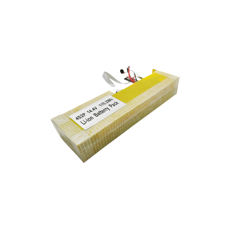 4S2P 14.4V 8Ah Li-ion Battery Pack 14.8V(4S)-22.2V(6S)