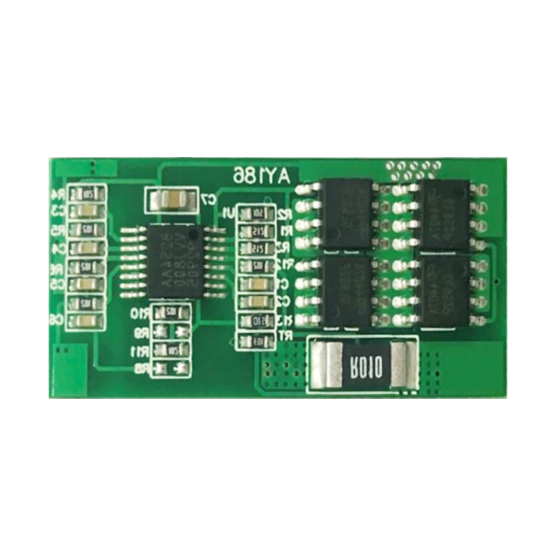PCM-LX4S5A-AY186 Smart BMS PCM for Li-Ion/Li-Po/LiFePO4 Battery with NTC PCM for 3S-4S