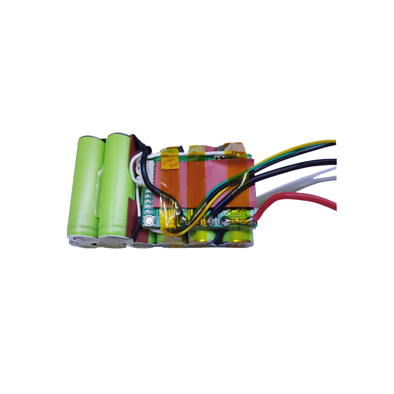 4S2P 14.4V 4.08Ah Li-ion Battery Pack 14.8V(4S)-22.2V(6S)
