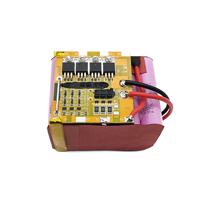 3S5P 11.1V 13Ah Li-ion Battery Pack 3.7V(1S)-11.1V(3S)