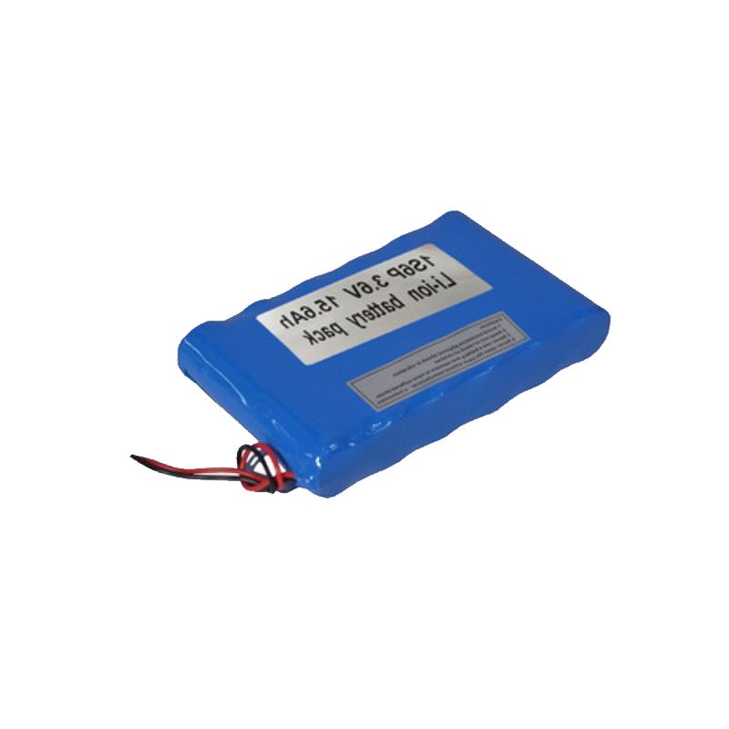 1S6P 3.7V 15.6Ah Li-ion battery pack 3.7V(1S)-11.1V(3S)