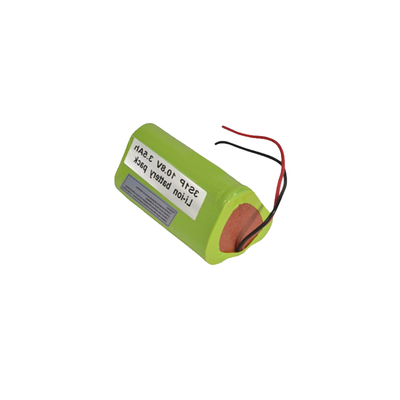 3S1P 10.8V 3500mAh Li-ion battery pack 3.7V(1S)-11.1V(3S)