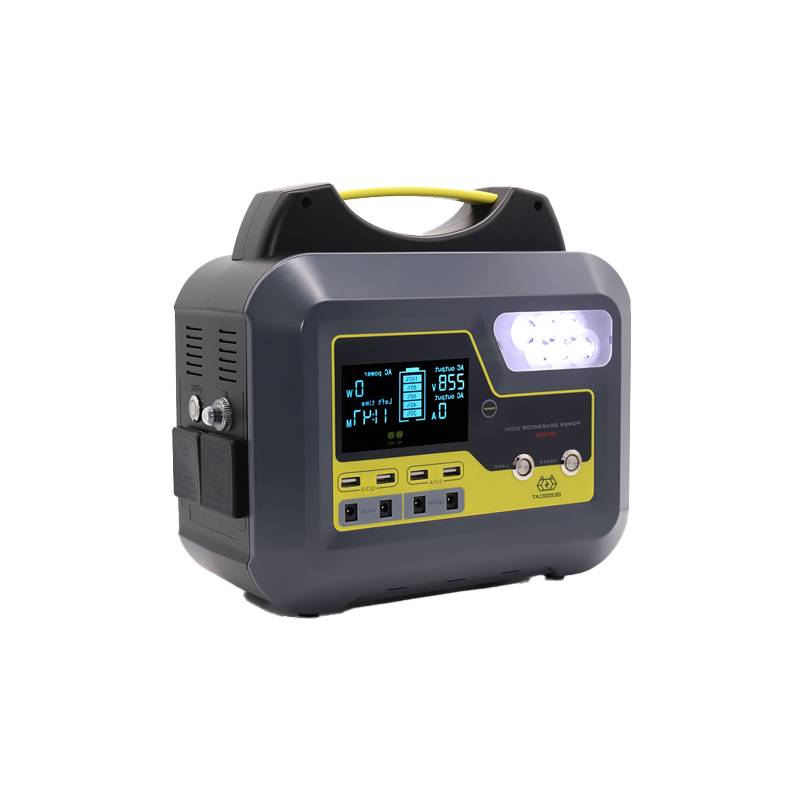 AY-006 (500W) Multi-Function Portable Power Station Portable UPS Power Supply