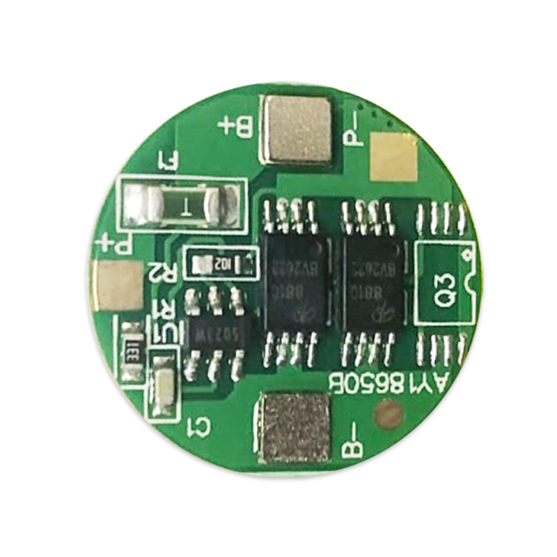 PCM-LX01S06A-AY18650B Smart Bms Pcm for Li-ion/Li-po/LiFePO4 Battery with Fuse PCM for 1S-2S