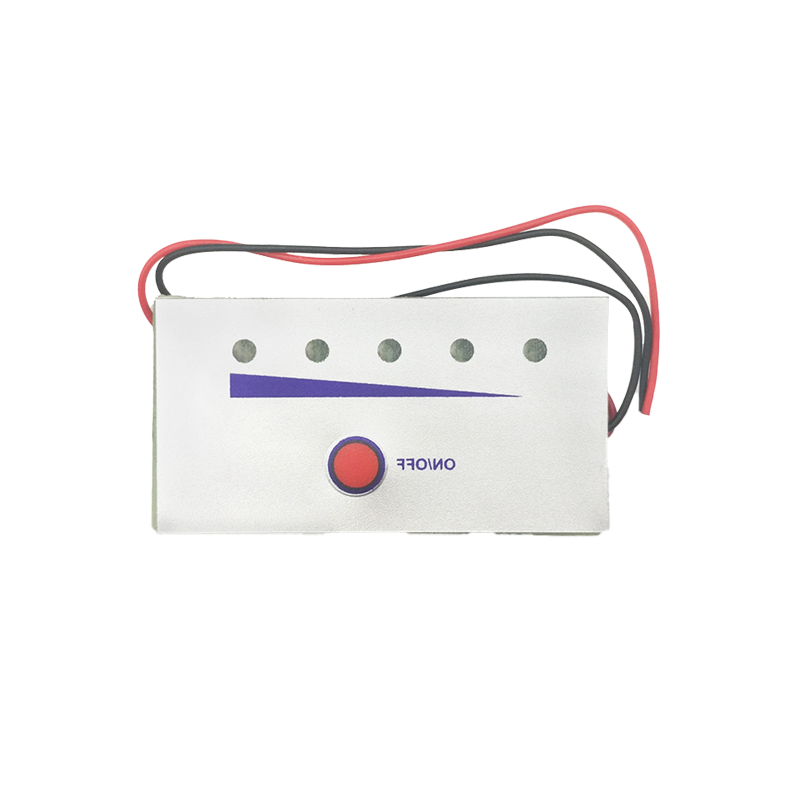 LED Fuel Gauge PCM-LED005-339 Smart Battery Managment with Fuel Guage