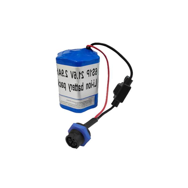 6S1P 22.2V 2.9Ah Li-ion Battery Pack 14.8V(4S)-22.2V(6S)