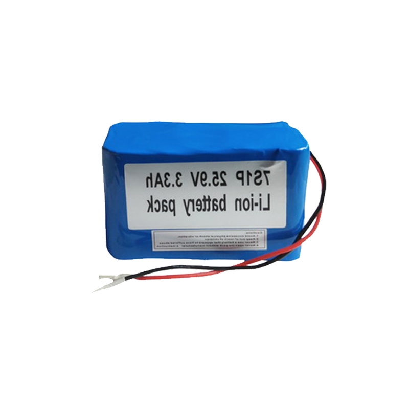 7S1P 25.9V 3300mAh Li-ion battery pack 33E 25.9V(7S)-33.3V(9S)