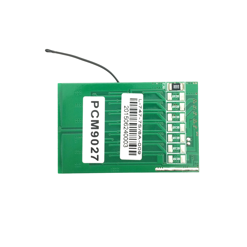PCM-L07S08-747 Smart BMS PCM for Li-Ion/Li-Po/LiFePO4 Battery with Balance NTC PCM for 5S-9S