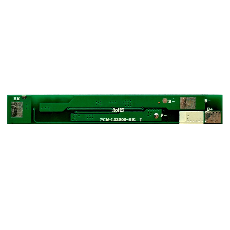 PCM-L02S06-H91 Smart Bms Pcm for Li-ion/Li-po/LiFePO4 Battery with NTC PCM for 1S-2S