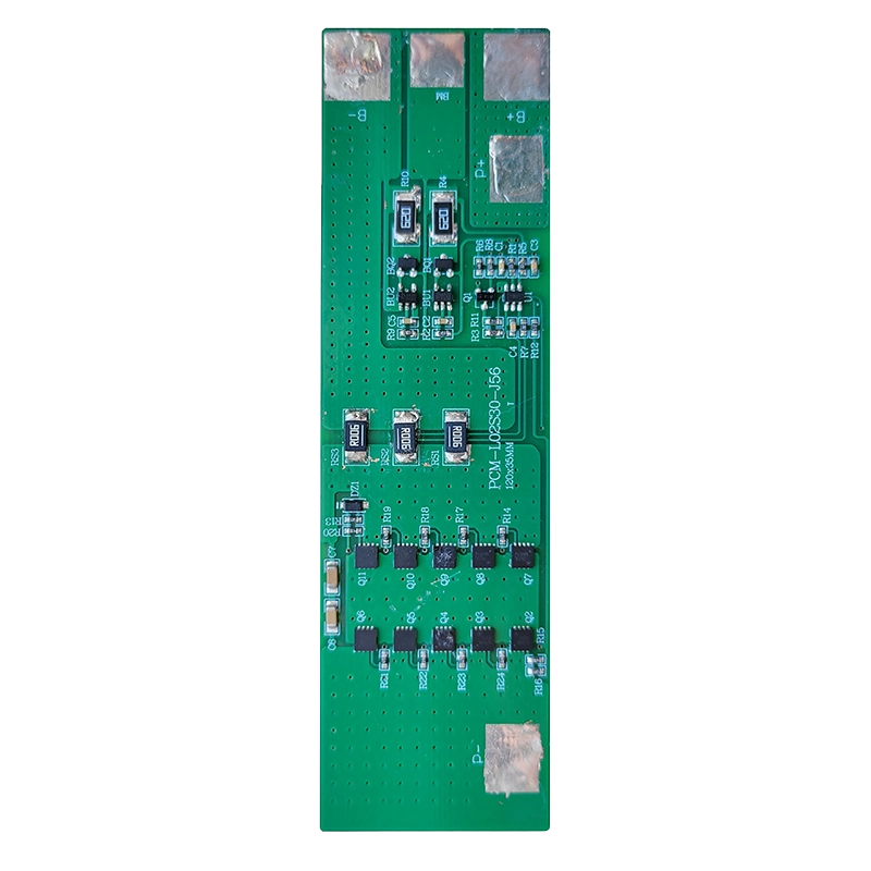 PCM-L02S30-J56 Smart Bms Pcm for Li-ion/Li-po/LiFePO4 Battery PCM for 1S-2S