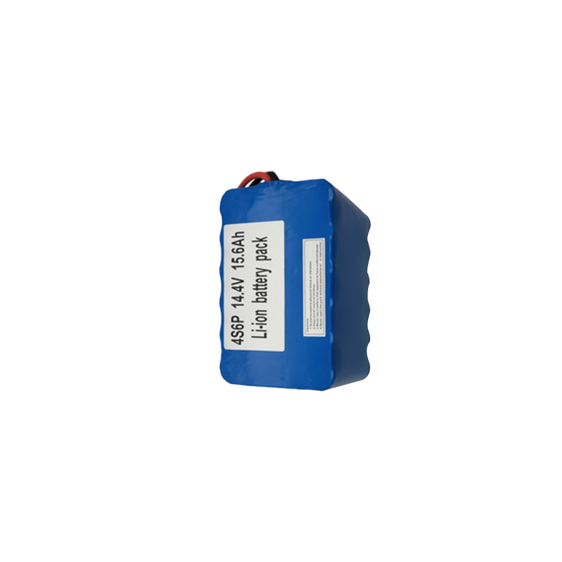 4S6P 14.4V 15.6Ah li-ion battery pack 14.8V(4S)-22.2V(6S)