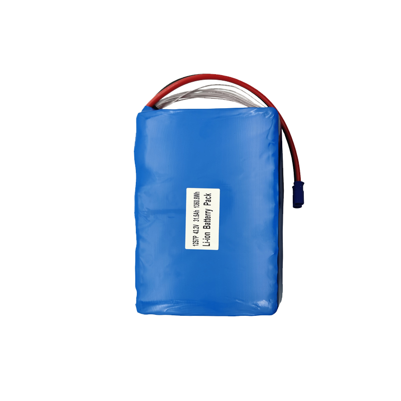 12S7P 43.2V 31.5Ah Li-ion Battery Pack 36V(10S)-44.4V(12S)