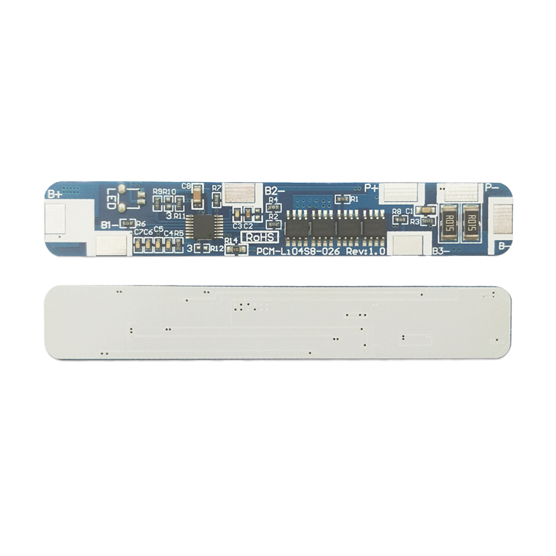 PCM-Li04S8-026 Smart BMS PCM for Li-Ion/Li-Po/LiFePO4 Battery PCM for 3S-4S