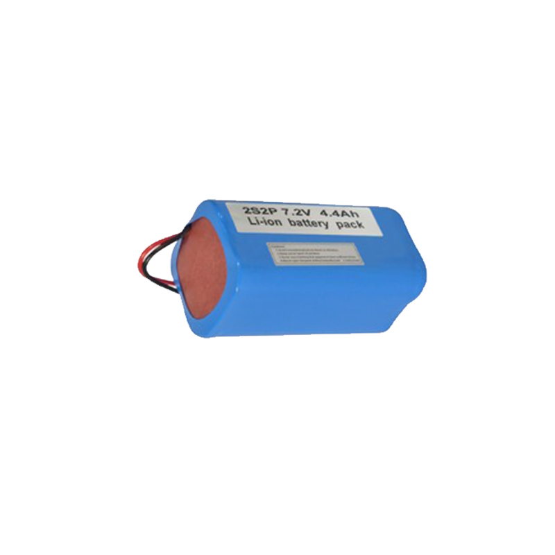 2S2P 7.4V 4400mAh Li-ion battery pack 3.7V(1S)-11.1V(3S)