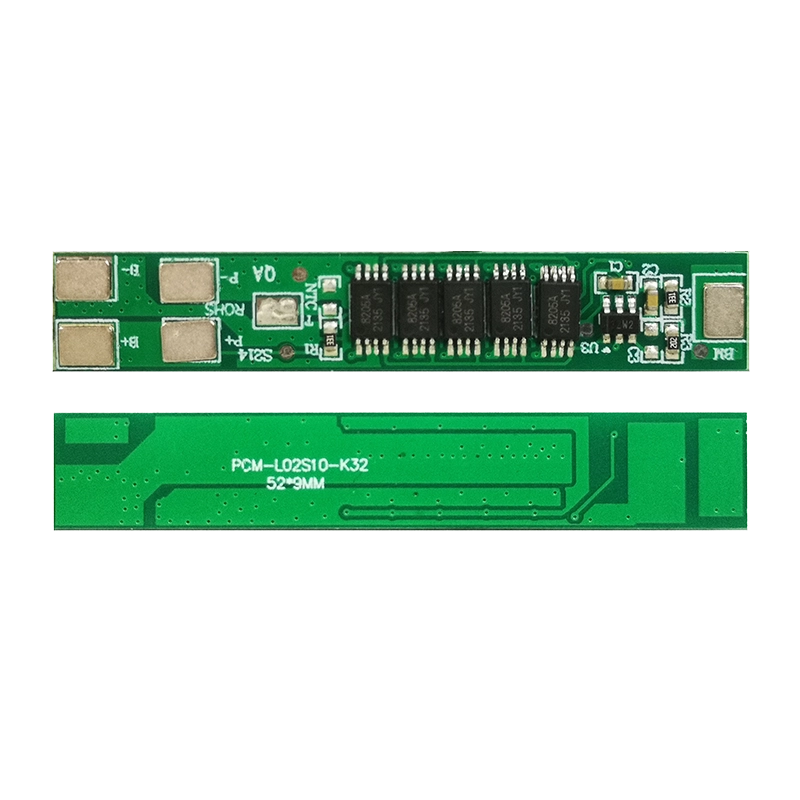 PCM-L02S10-K32 Smart Bms Pcm for Li-ion/Li-po/LiFePO4 Battery with NTC