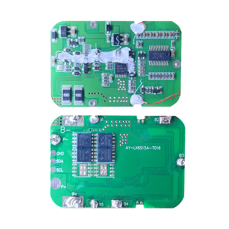 AY-LX6S15A-T016 BQ34Z100 BMS/PCM with Communications