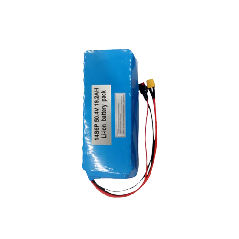 14S6P 50.4V 19.2Ah Li-ion battery pack 48V(13S)-55.5V(15S)
