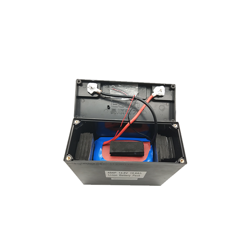 4S6P 14.8V 15.6Ah Li-ion Battery Pack 14.8V(4S)-22.2V(6S)