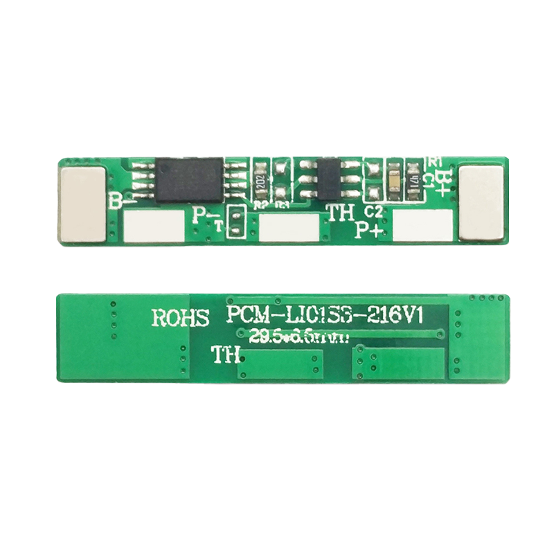 PCM-Li01S3-216 Smart Bms Pcm for Li-ion/Li-po/LiFePO4 Battery with NTC PCM for 1S-2S