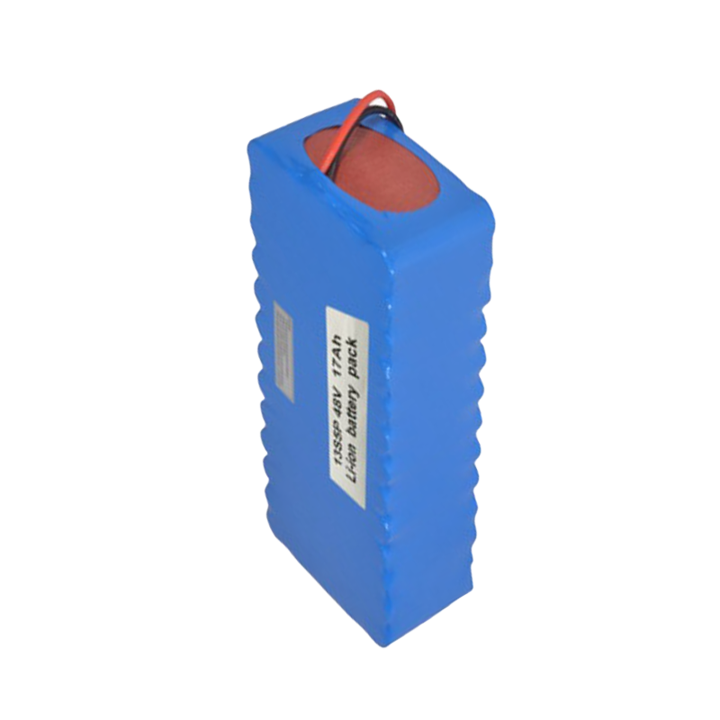 13S4P 48V 10.4Ah Li-ion battery pack 48V(13S)-55.5V(15S)