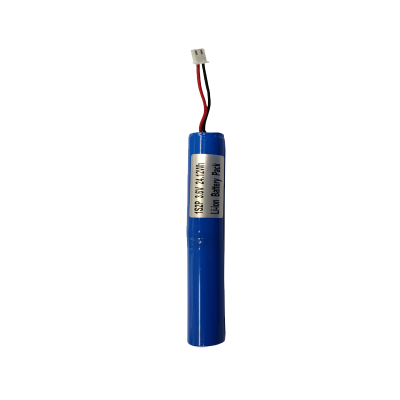 1S2P 3.6V 6.7Ah Li-ion Battery Pack 3.7V(1S)-11.1V(3S)