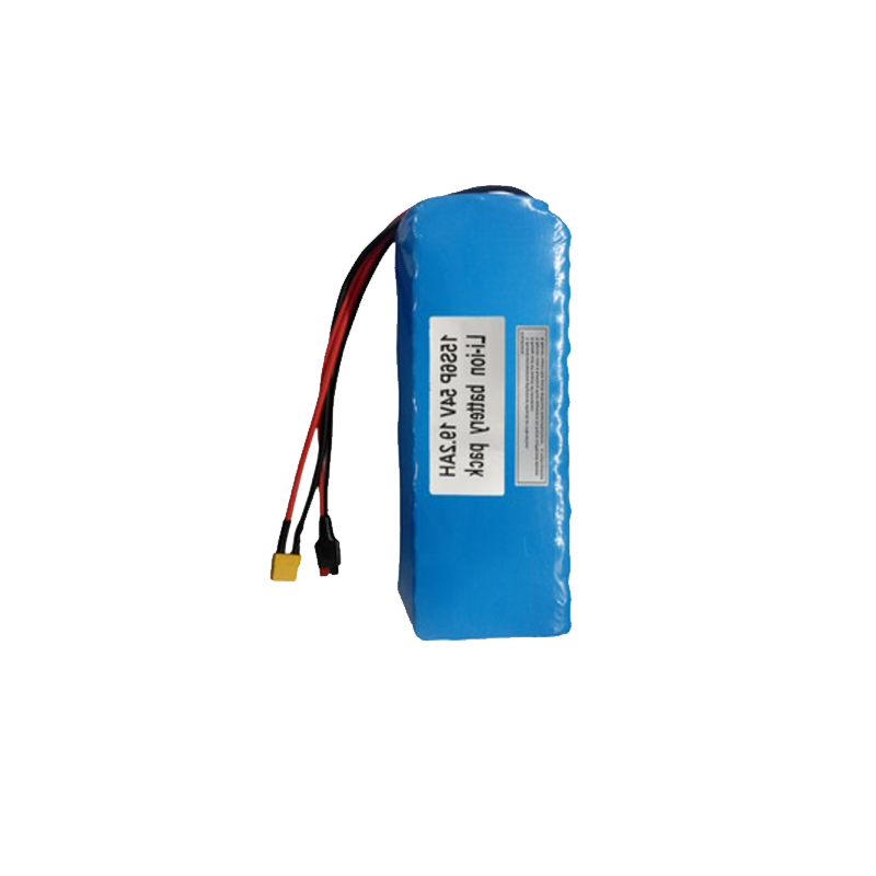 15S6P 54V 19.2Ah Li-ion battery pack 48V(13S)-55.5V(15S)