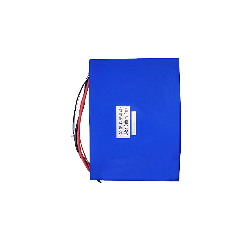 12S12P 43.2V 41.4Ah Li-ion Battery Pack 36V(10S)-44.4V(12S)